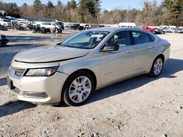 CHEVROLET IMPALA LS 2015 with VIN 2G11Z5SL6F9158204 - Photo from auction