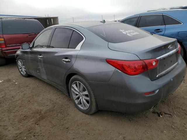 Photo 2 from auction – 2014 INFINITI Q50 BASE with VIN JN1BV7AP1EM685496
