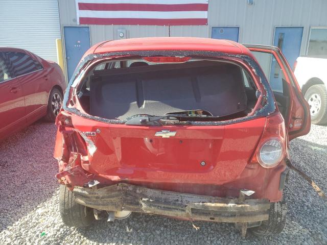Photo 6 from auction – 2010 CHEVROLET AVEO LS with VIN KL1TD6DE3AB134699
