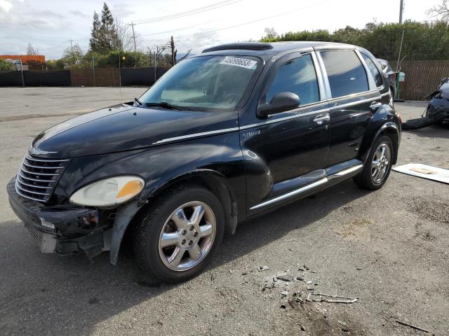 CHRYSLER PT CRUISER 2005 with VIN 3C8FY68805T504945 - Photo from auction