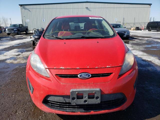 Photo 5 from auction – 2012 FORD FIESTA SES with VIN 3FADP4FJ3CM174740