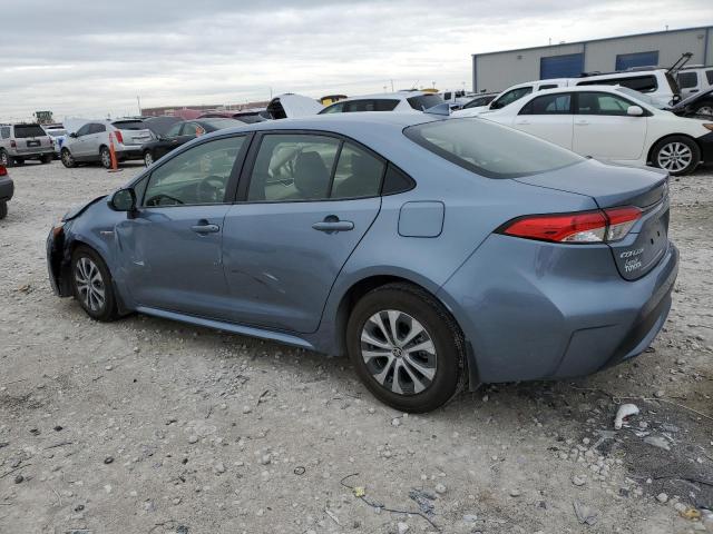 Photo 2 from auction – 2021 TOYOTA COROLLA LE with VIN JTDEAMDE8MJ007486