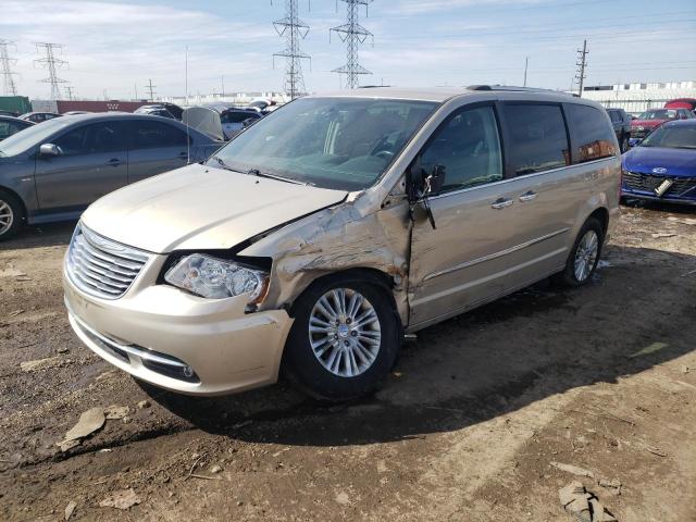 CHRYSLER TOWN & COU 2016 with VIN 2C4RC1JG2GR199889 - Photo from auction
