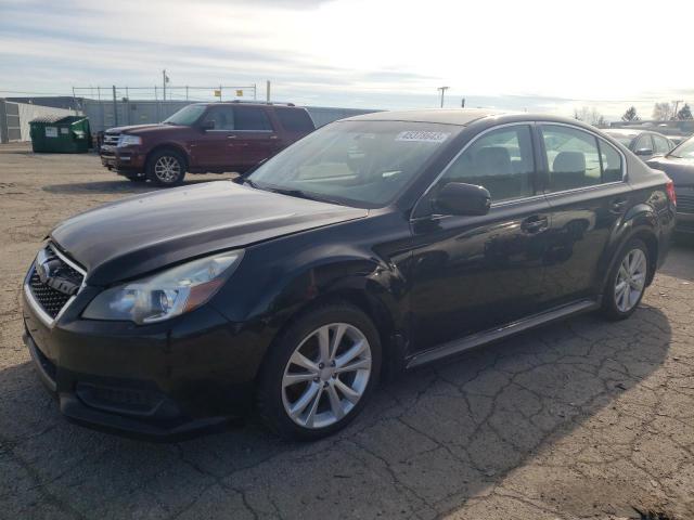 SUBARU LEGACY 2.5 2013 with VIN 4S3BMBC63D3007568 - Photo from auction