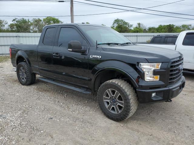 Photo 4 from auction – 2017 FORD F150 SUPER with VIN 1FTEX1EP1HFA98428