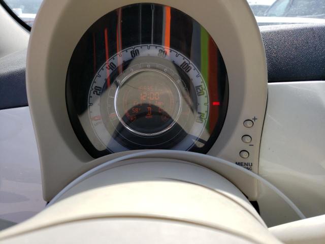 Photo 9 from auction – 2012 FIAT 500 POP with VIN 3C3CFFAR8CT114111