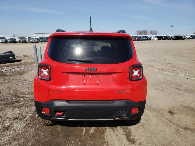 Photo 6 from auction – 2016 JEEP RENEGADE T with VIN ZACCJBCT3GPC66712