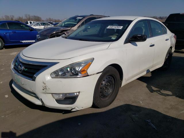 NISSAN ALTIMA 2.5 2015 with VIN 1N4AL3AP3FC264285 - Photo from auction