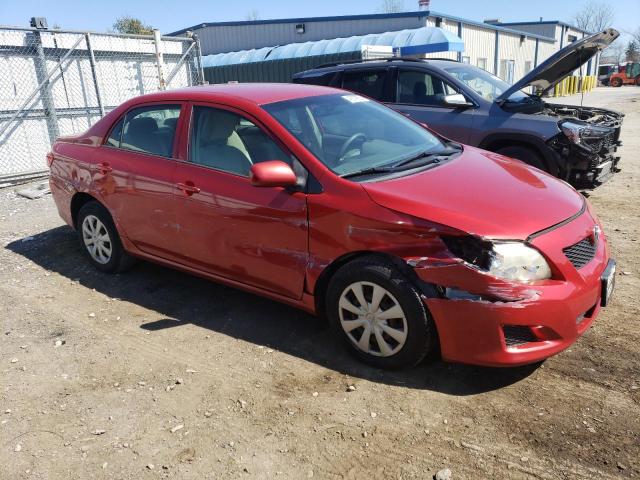 Photo 4 from auction – 2009 TOYOTA COROLLA BA with VIN JTDBL40E199092408