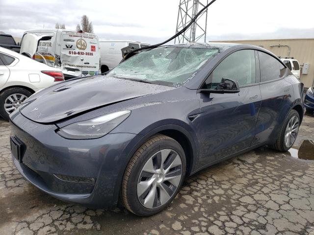 TESLA MODEL Y 2023 with VIN 7SAYGDEE9PF639132 - Photo from auction