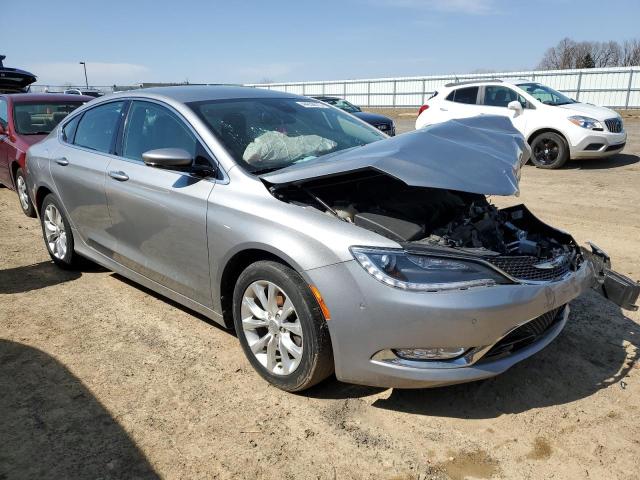 Photo 4 from auction – 2015 CHRYSLER 200 C with VIN 1C3CCCCB9FN500631