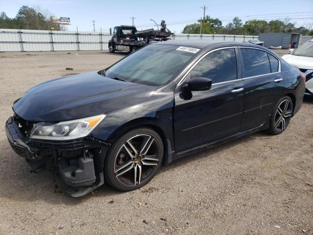 HONDA ACCORD SPO 2017 with VIN 1HGCR2F55HA222011 - Photo from auction