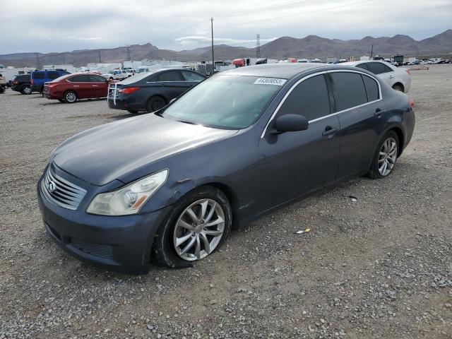 INFINITI G35 2007 with VIN JNKBV61E07M703705 - Photo from auction