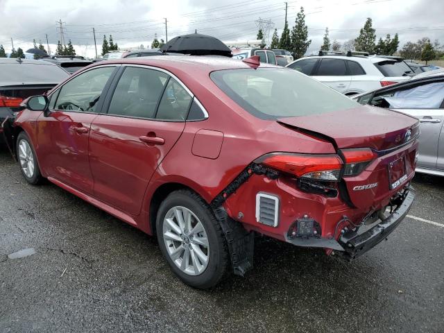 Photo 2 from auction – 2023 TOYOTA COROLLA LE with VIN JTDBCMFE0PJ000384