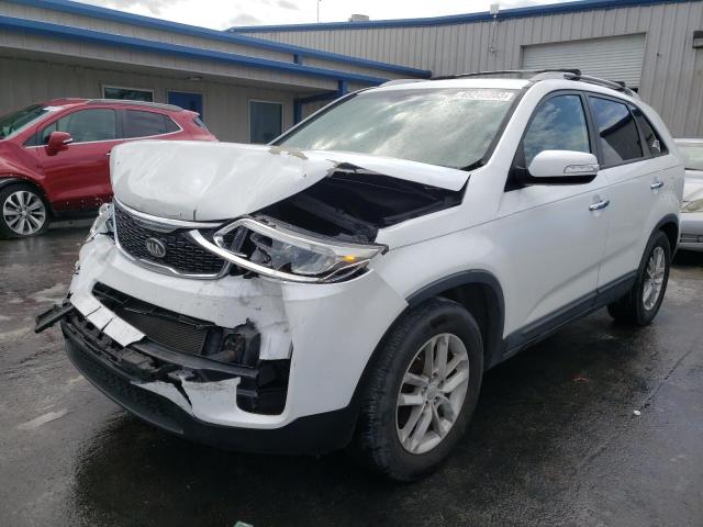Photo 1 from auction – 2014 KIA SORENTO LX with VIN 5XYKT4A69EG489686