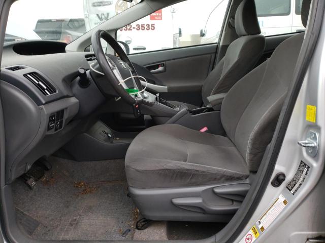 Photo 7 from auction – 2011 TOYOTA PRIUS with VIN JTDKN3DU8B0246581