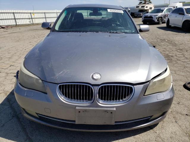 Photo 5 from auction – 2008 BMW 528 I with VIN WBANU53538CT01917