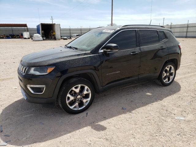 JEEP COMPASS LI 2018 with VIN 3C4NJDCB7JT333923 - Photo from auction