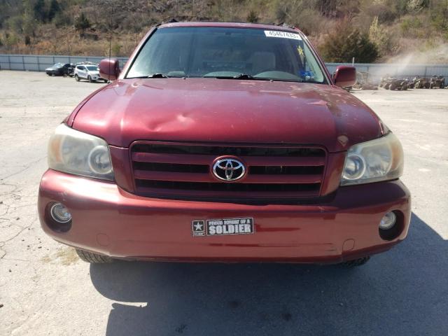 Photo 5 from auction – 2007 TOYOTA HIGHLANDER with VIN JTEHP21A770193822
