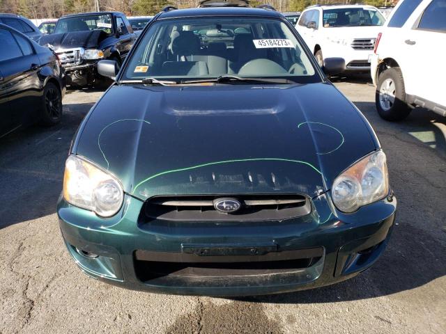 Photo 5 from auction – 2004 SUBARU IMPREZA TS with VIN JF1GG65534H800855