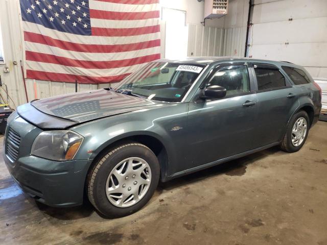 DODGE MAGNUM SXT 2005 z numerem VIN 2D8FV48VX5H158255 - Zdjęcie z aukcji
