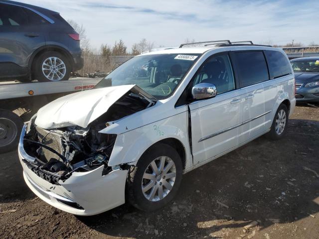 CHRYSLER TOWN & COU 2012 with VIN 2C4RC1CGXCR125076 - Photo from auction