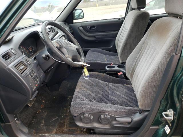 Photo 7 from auction – 2000 HONDA CR-V LX with VIN JHLRD2848YC000260