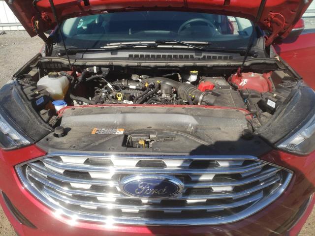 Photo 12 from auction – 2020 FORD EDGE SEL with VIN 2FMPK4J9XLBB39757