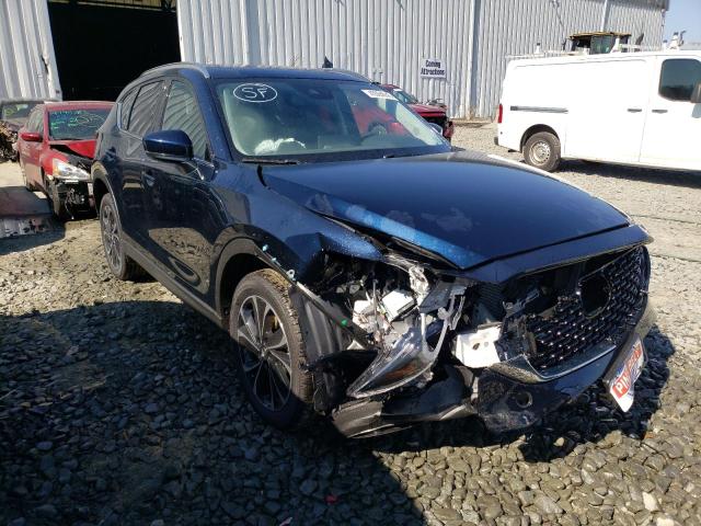 Photo 4 from auction – 2023 MAZDA CX-5 PREMI with VIN JM3KFBDM4P0141915