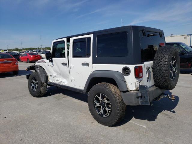 Photo 2 from auction – 2015 JEEP WRANGLER U with VIN 1C4BJWFGXFL766533