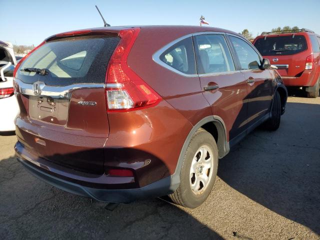 Photo 3 from auction – 2015 HONDA CR-V LX with VIN 5J6RM4H37FL090752