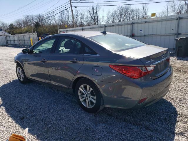 Photo 2 from auction – 2014 HYUNDAI SONATA GLS with VIN 5NPEB4AC6EH892135