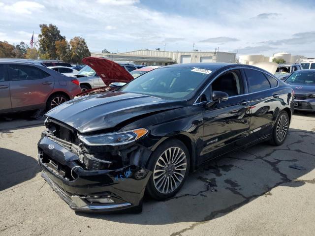 FORD FUSION TIT 2017 with VIN 3FA6P0RU7HR316458 - Photo from auction