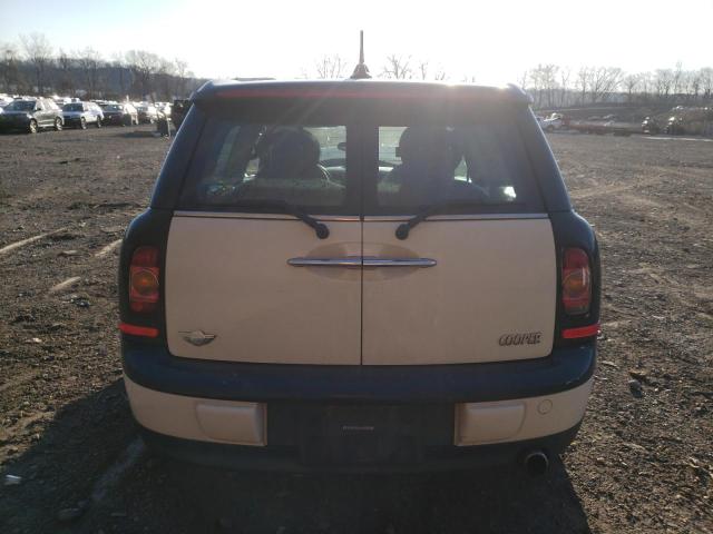 Photo 6 from auction – 2009 MINI COOPER CLU with VIN WMWML33539TN69015