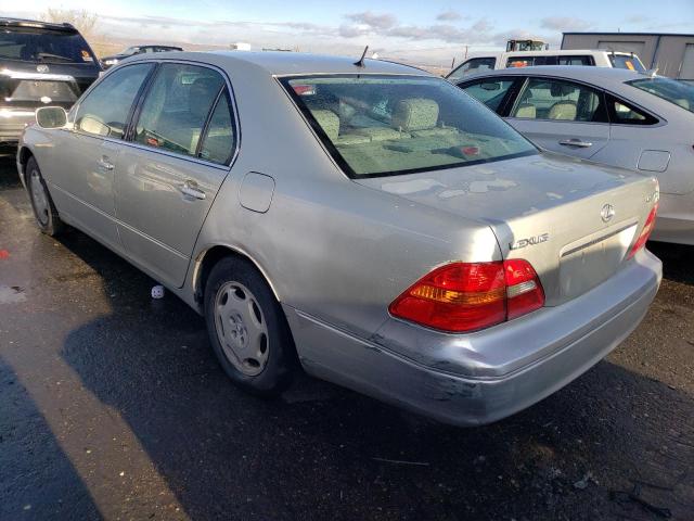 Photo 2 from auction – 2001 LEXUS LS 430 with VIN JTHBN30F910048953