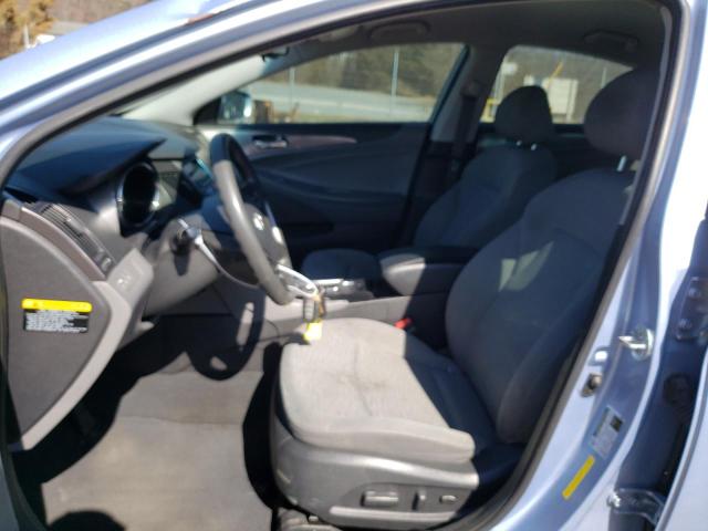 Photo 7 from auction – 2012 HYUNDAI SONATA HYB with VIN KMHEC4A48CA039273