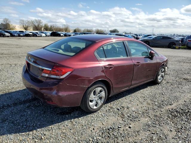 Photo 3 from auction – 2014 HONDA CIVIC LX with VIN 19XFB2F58EE222061