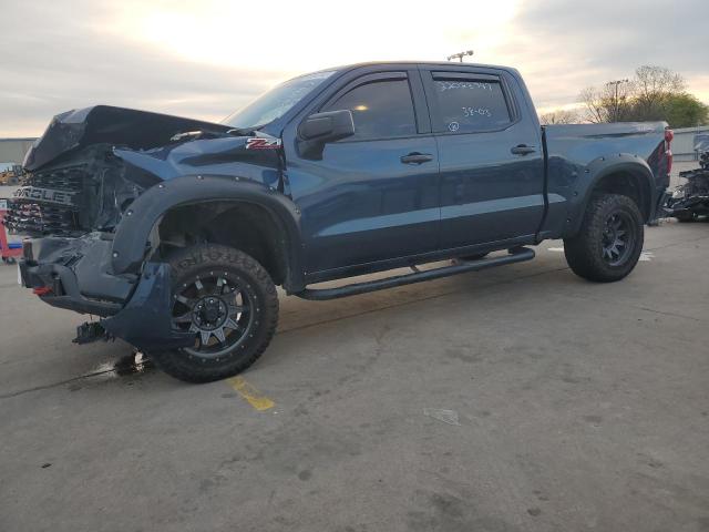 CHEVROLET SILVERADO 2019 with VIN 3GCPYCEF1KG159808 - Photo from auction