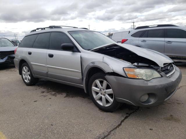 Photo 4 from auction – 2006 SUBARU LEGACY OUT with VIN 4S4BP61C367354154