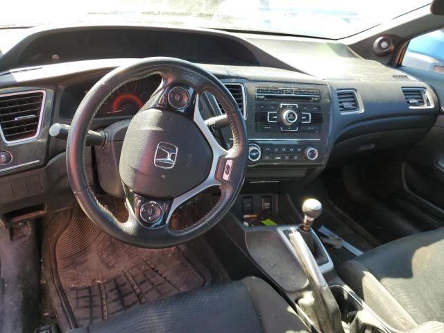 Photo 8 from auction – 2013 HONDA CIVIC SI with VIN 2HGFB6E58DH704137