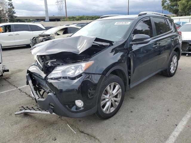 TOYOTA RAV4 LIMIT 2014 with VIN 2T3YFREV4EW106593 - Photo from auction