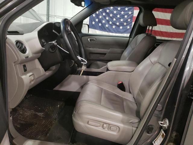 Photo 7 from auction – 2012 HONDA PILOT EXL with VIN 5FNYF4H62CB047666