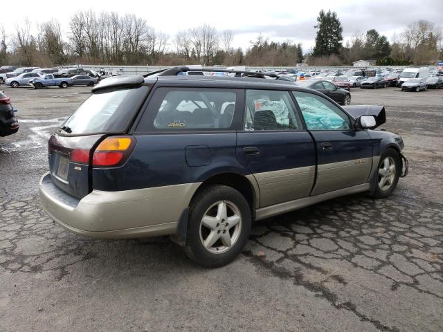 Photo 3 from auction – 2002 SUBARU LEGACY OUT with VIN 4S3BH665827647957
