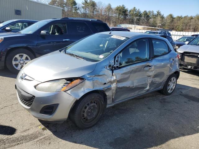 MAZDA MAZDA2 2011 with VIN JM1DE1HY4B0127338 - Photo from auction