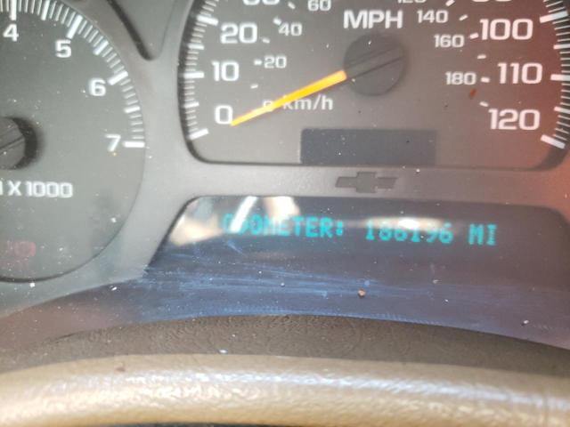 Photo 9 from auction – 2002 CHEVROLET TRAILBLAZE with VIN 1GNDT13S322207489