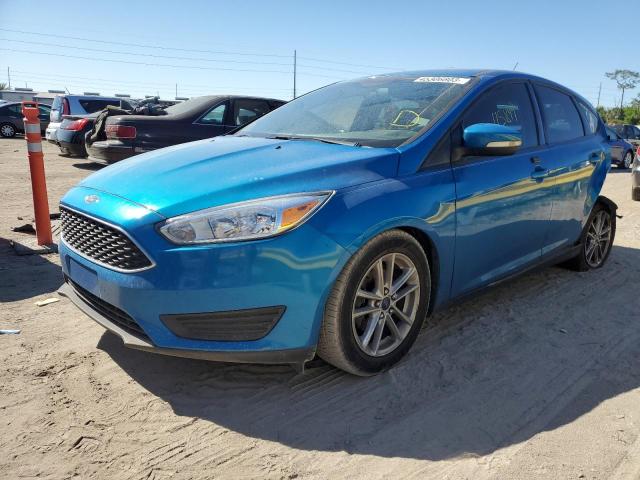 FORD FOCUS SE 2016 with VIN 1FADP3K29GL242099 - Photo from auction