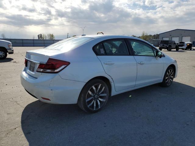 Photo 3 from auction – 2014 HONDA CIVIC EXL with VIN 19XFB2F94EE071559