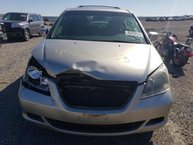 Photo 5 from auction – 2007 HONDA ODYSSEY EX with VIN 5FNRL38617B457260