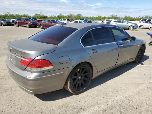 Photo 3 from auction – 2006 BMW 750 LI with VIN WBAHN835X6DT32875