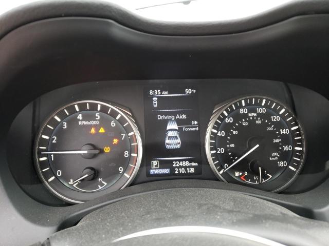 Photo 9 from auction – 2019 INFINITI Q50 LUXE with VIN JN1EV7AP1KM519360